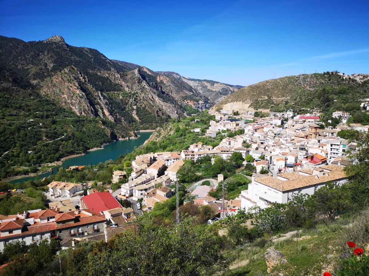 فيلا Guejar Sierra House With Spectacular Views المظهر الخارجي الصورة