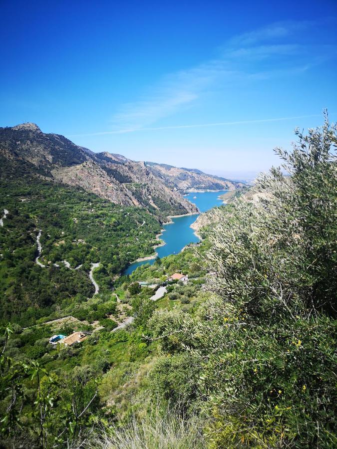 فيلا Guejar Sierra House With Spectacular Views المظهر الخارجي الصورة