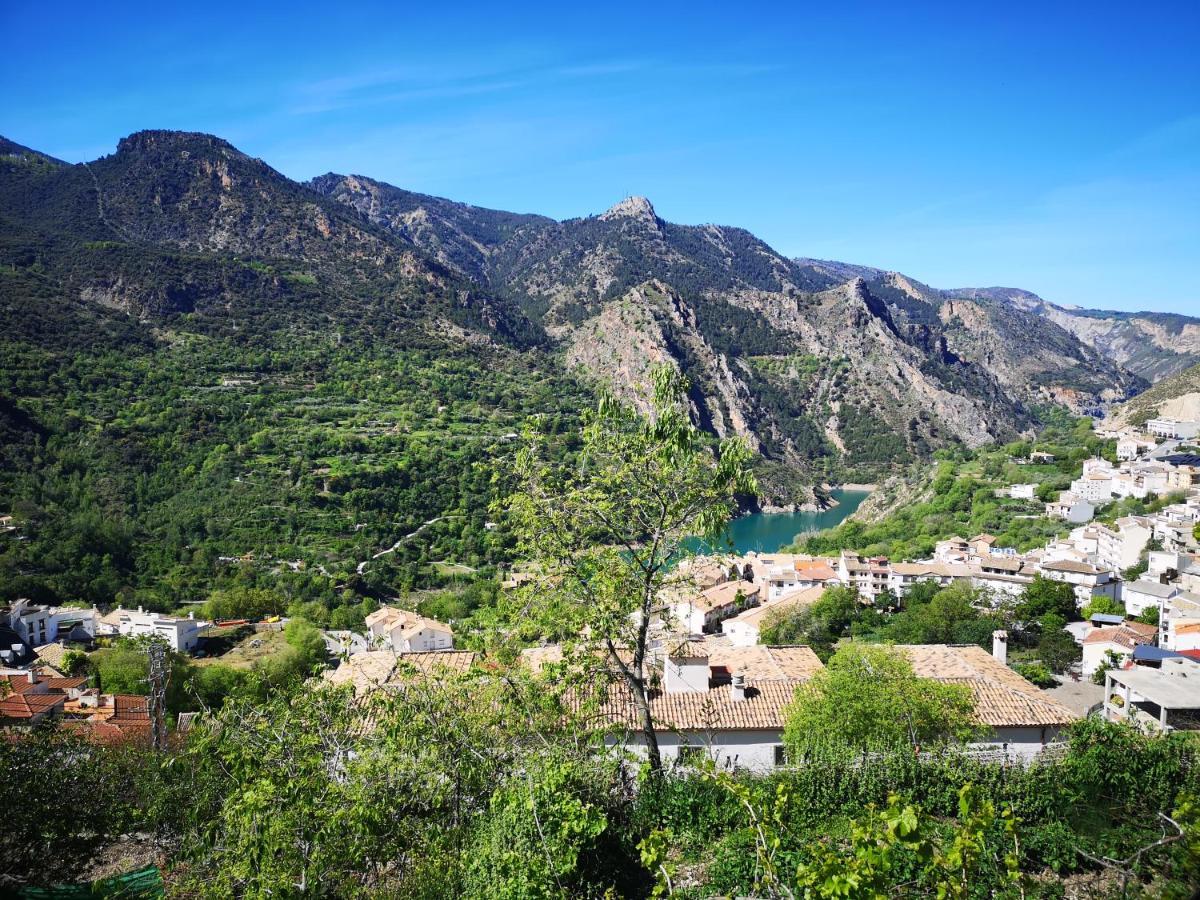 فيلا Guejar Sierra House With Spectacular Views المظهر الخارجي الصورة