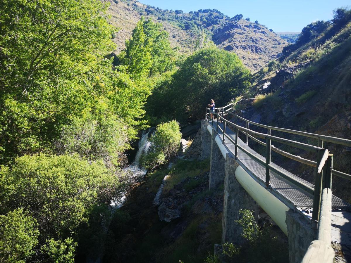 فيلا Guejar Sierra House With Spectacular Views المظهر الخارجي الصورة