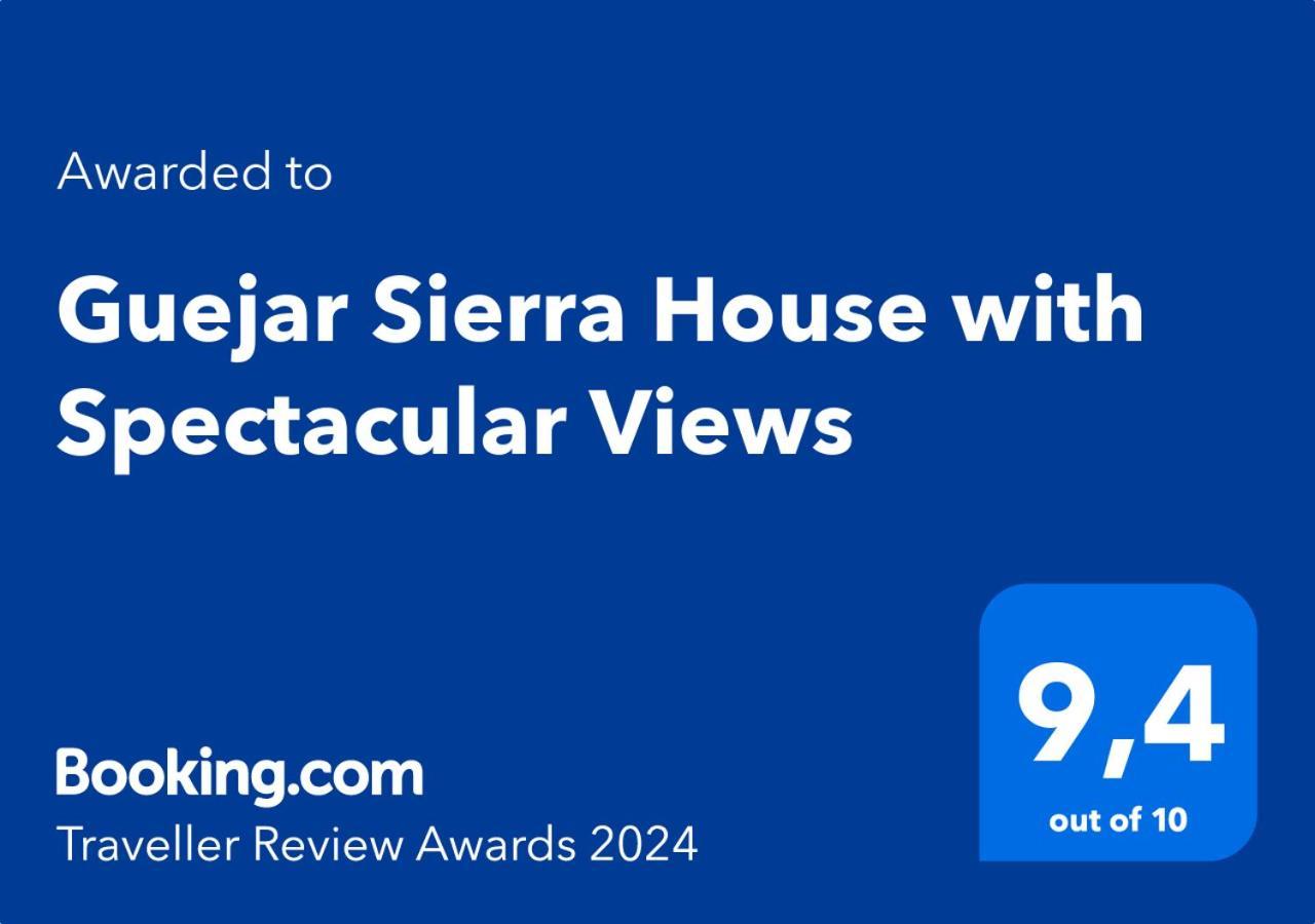فيلا Guejar Sierra House With Spectacular Views المظهر الخارجي الصورة
