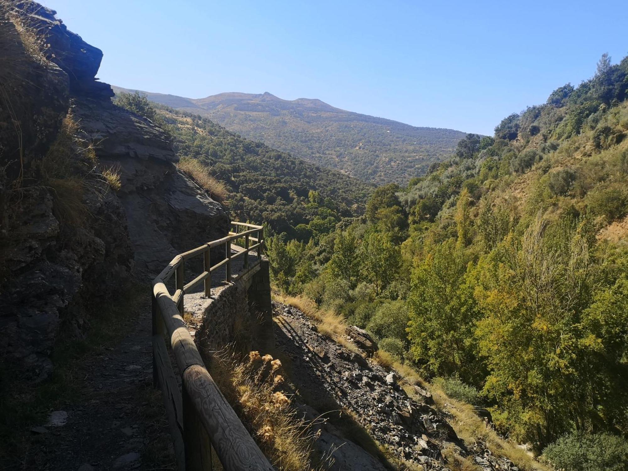فيلا Guejar Sierra House With Spectacular Views المظهر الخارجي الصورة